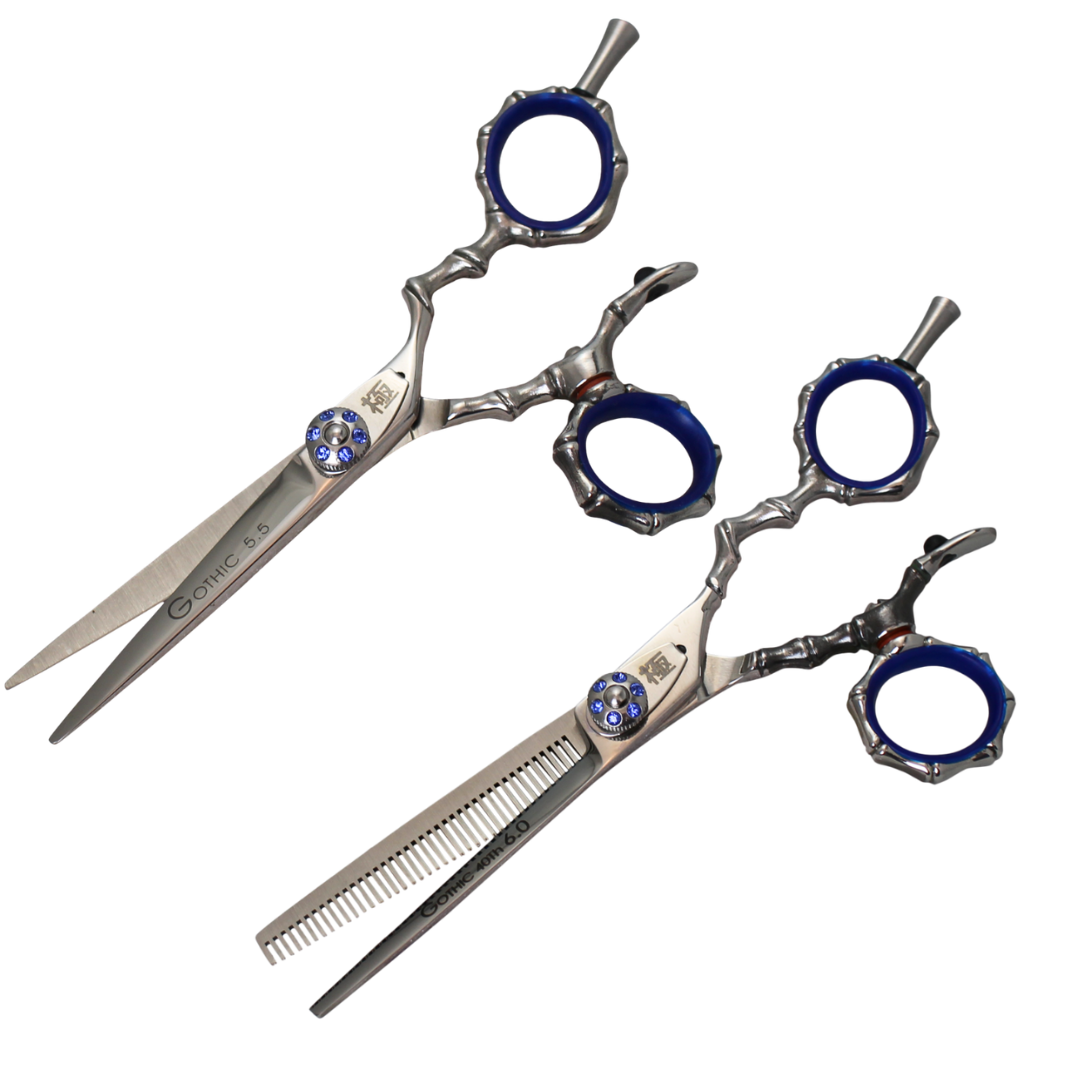 DUO GOTHIC 5.5 POUCES BLEU & TH