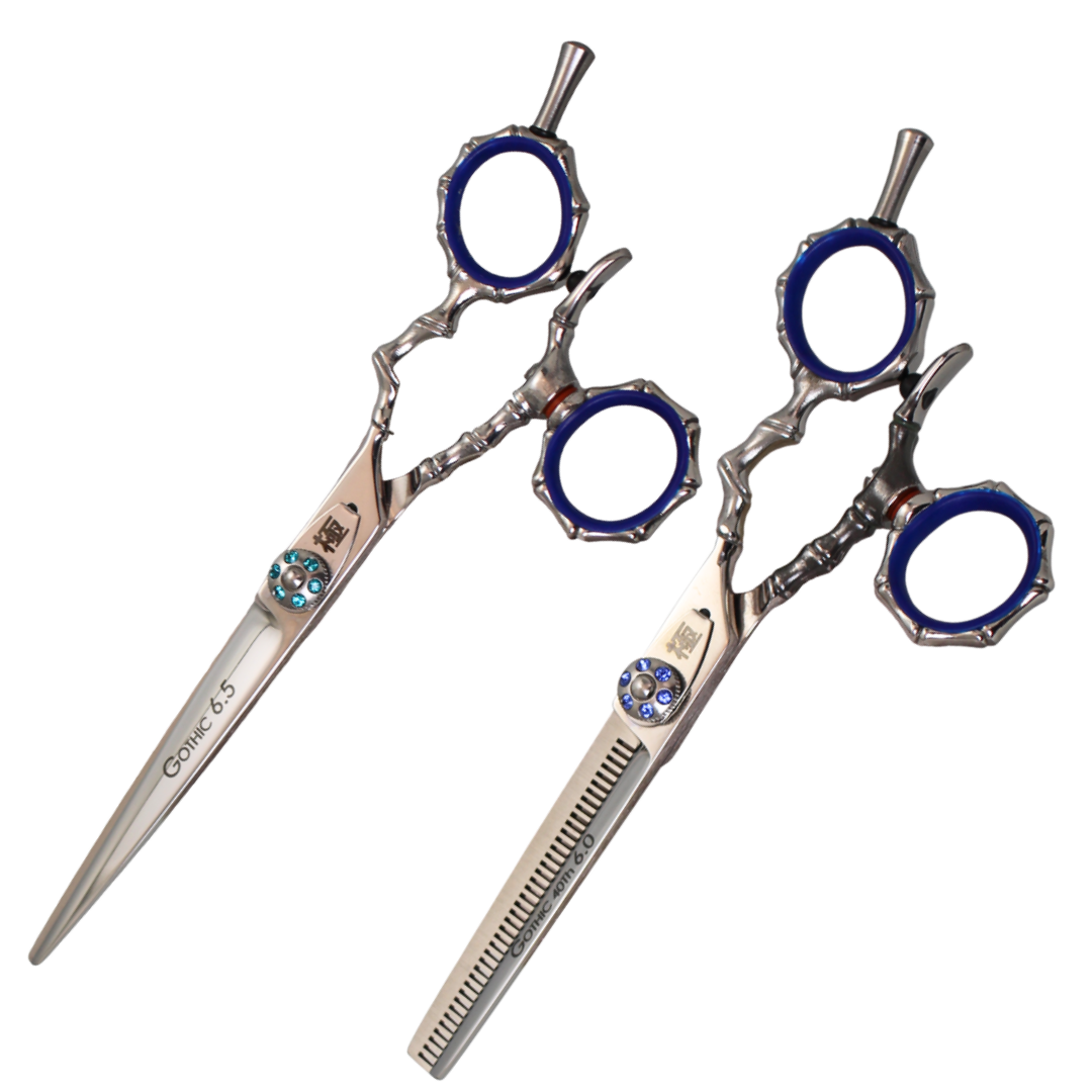 DUO GOTHIC 6.5 POUCES BLEU & TH