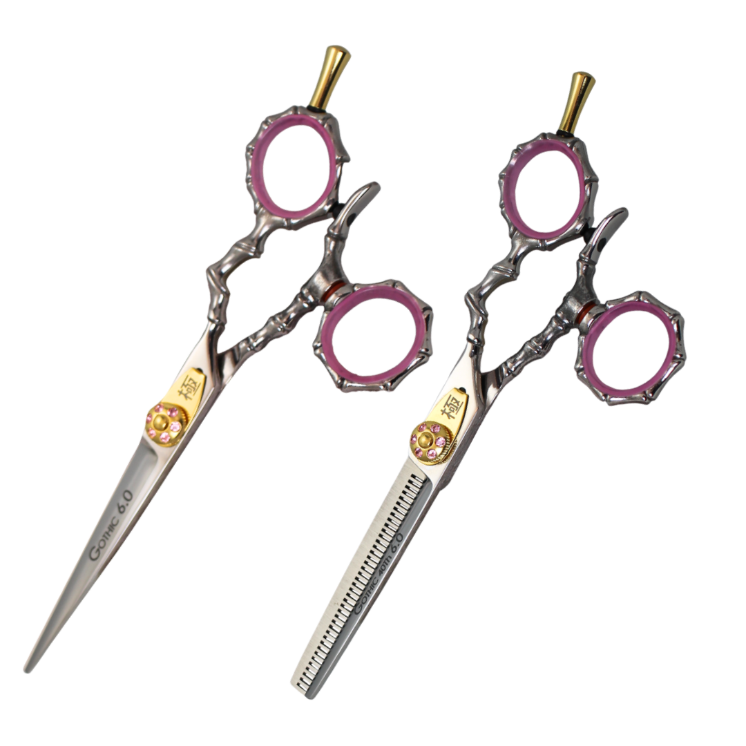DUO GOTHIC 6 POUCES ROSE & TH