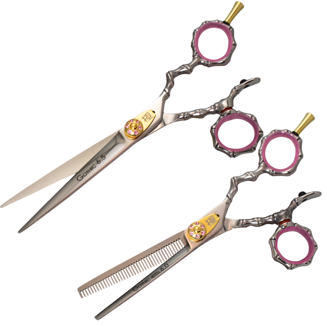 DUO GOTHIC 6.5 POUCES ROSE & TH