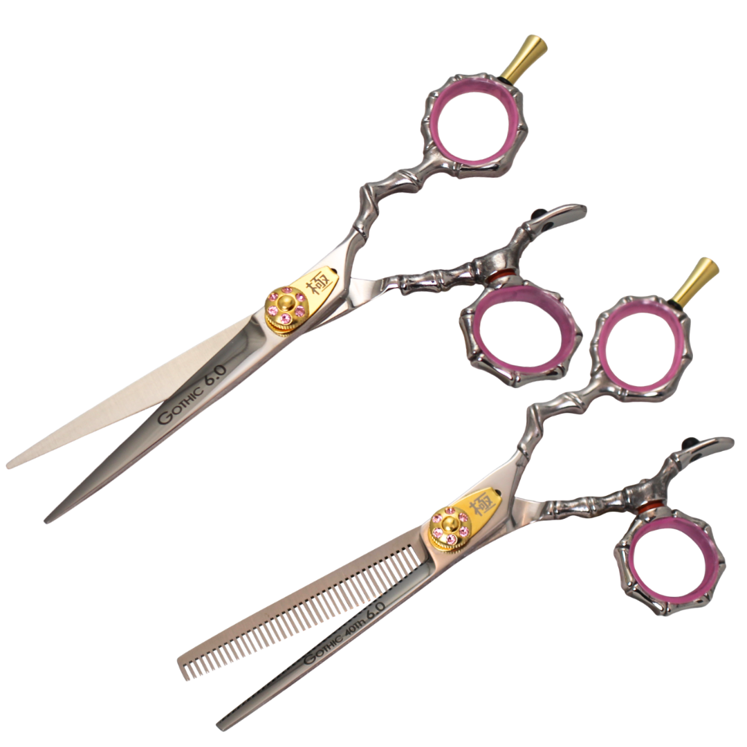 DUO GOTHIC 6 POUCES ROSE & TH