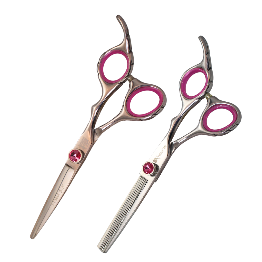 DUO STUD 5.5 POUCES & 40TH ROSE