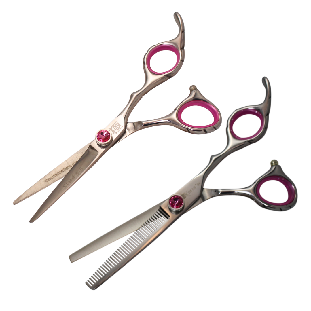 DUO STUD 5.5 POUCES & 40TH ROSE