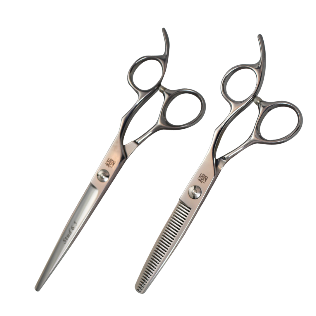 DUO STUD ARGENT 6.5 POUCES & 35 TH
