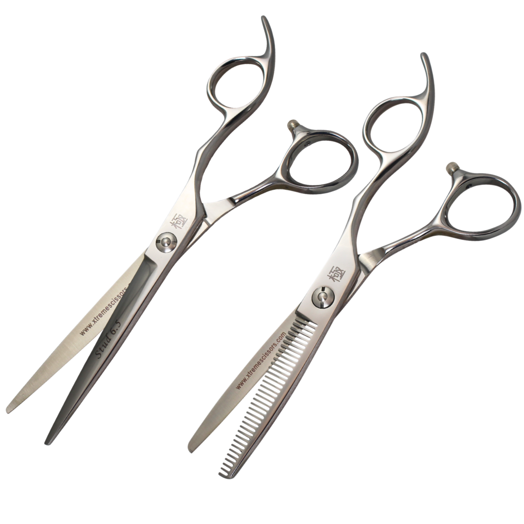 DUO STUD ARGENT 6.5 POUCES & 35 TH