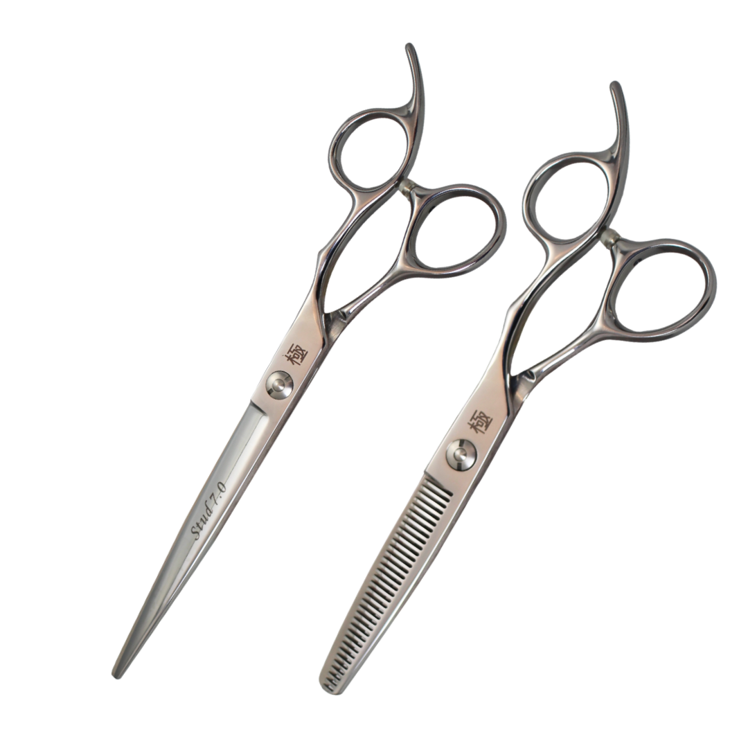 DUO STUD ARGENT 7 POUCES & 35 TH
