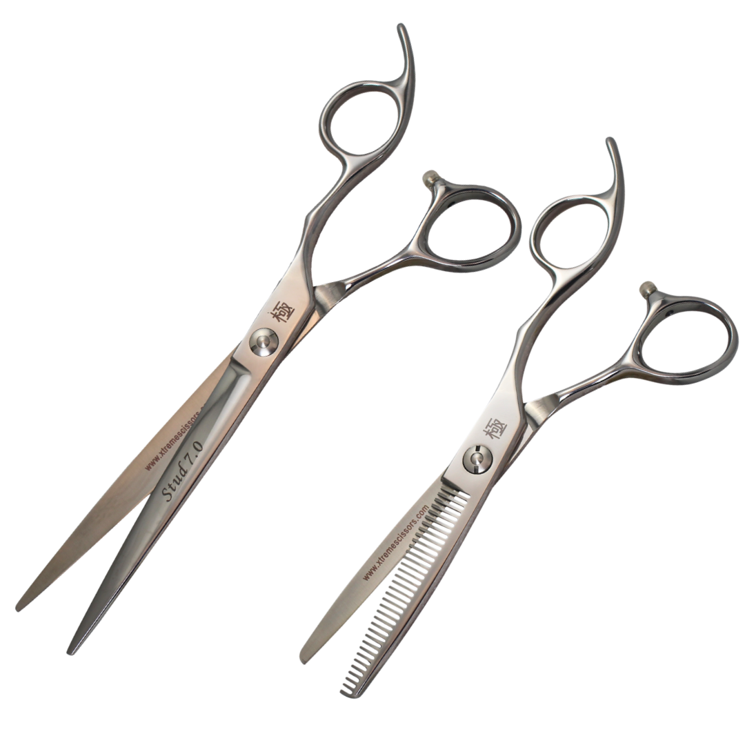 DUO STUD ARGENT 7 POUCES & 35 TH