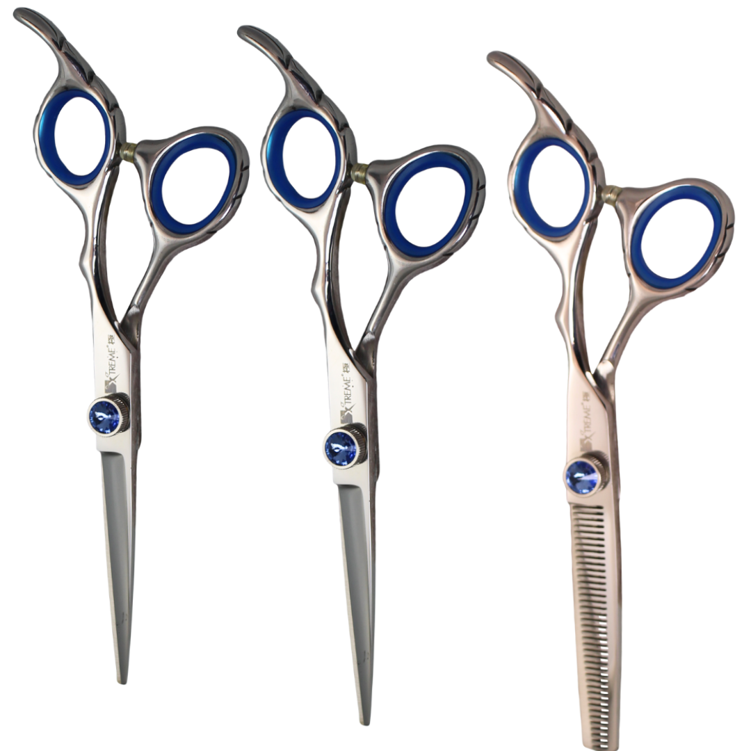 TRIO STUD BLEU