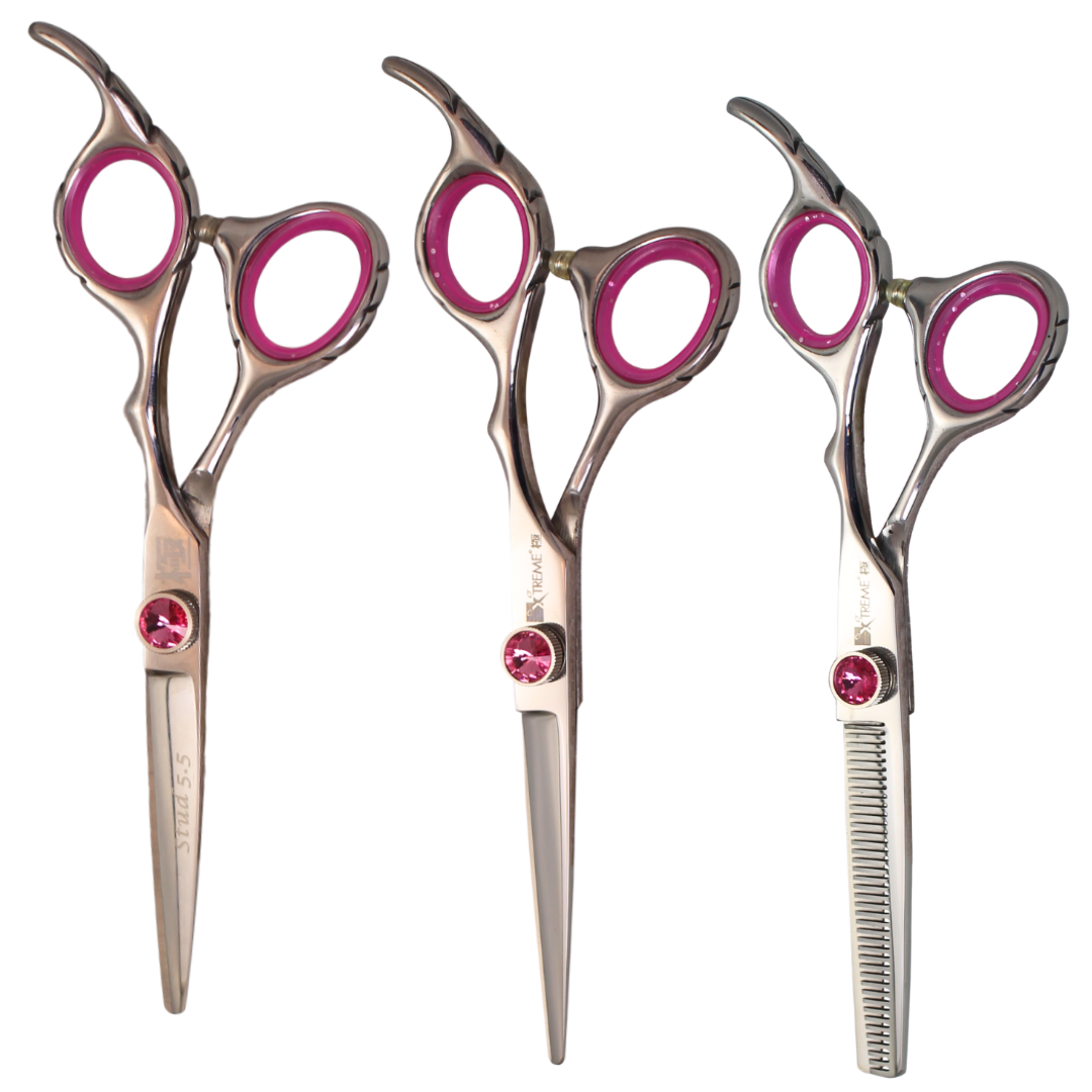 TRIO STUD ROSE