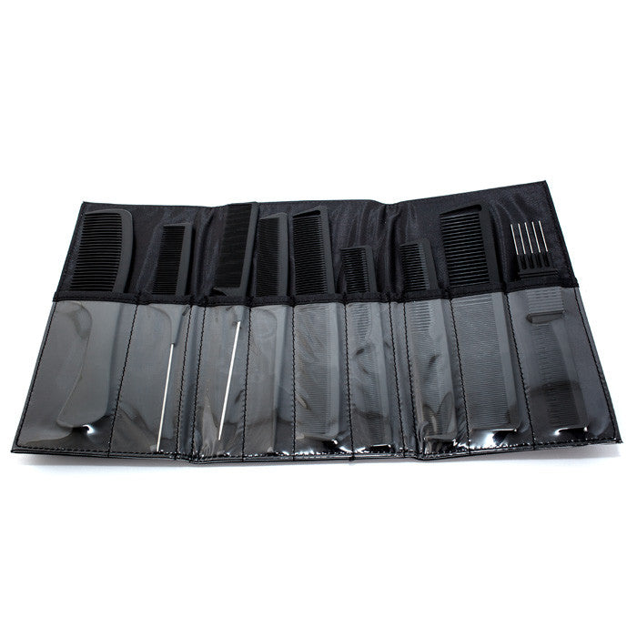 KIT DE 9 PEIGNES EN CARBONE
