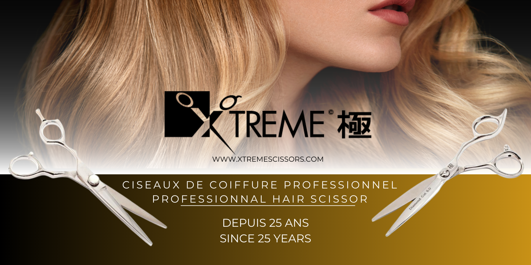 CISEAUX XTREME SERVICE - Accessoires de coiffure haut de gamme – Xtreme  Service