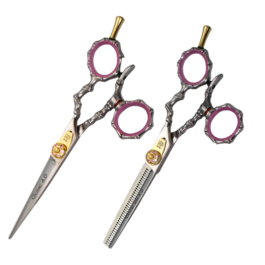DUO GOTHIC 6 POUCES ROSE & TH