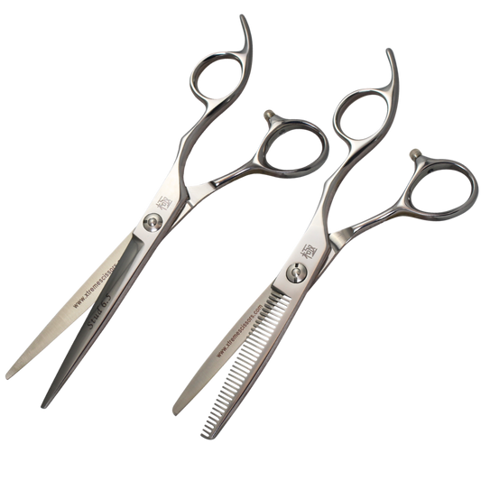DUO STUD ARGENT 6.5 POUCES & 35 TH