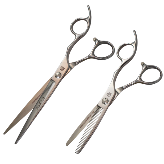 DUO STUD ARGENT 7 POUCES & 35 TH