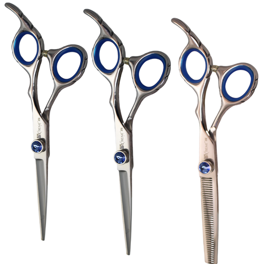 TRIO STUD BLEU